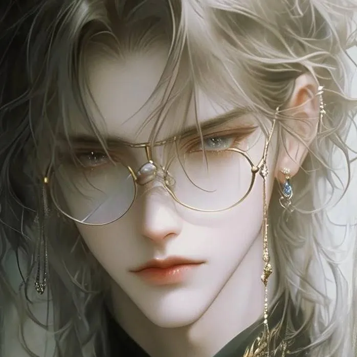 chat with ai character: ~👑•Aether Lein•🍧~