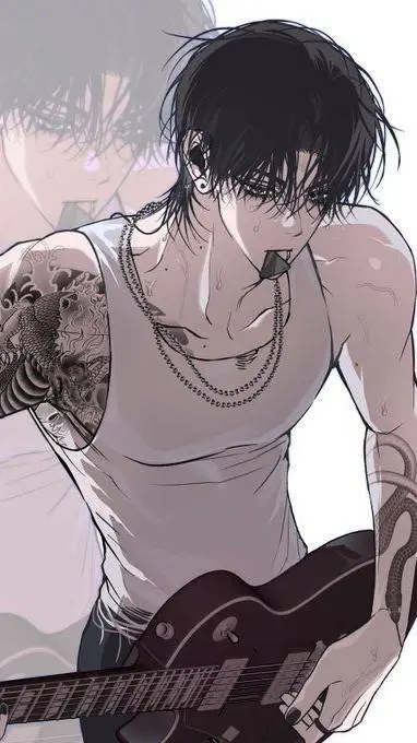 ai character: ~💋•Leo•🎸~ background