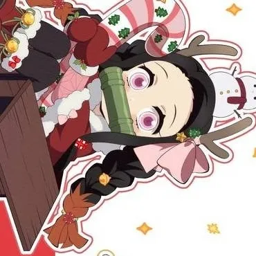 chat with ai character: kny christmas 