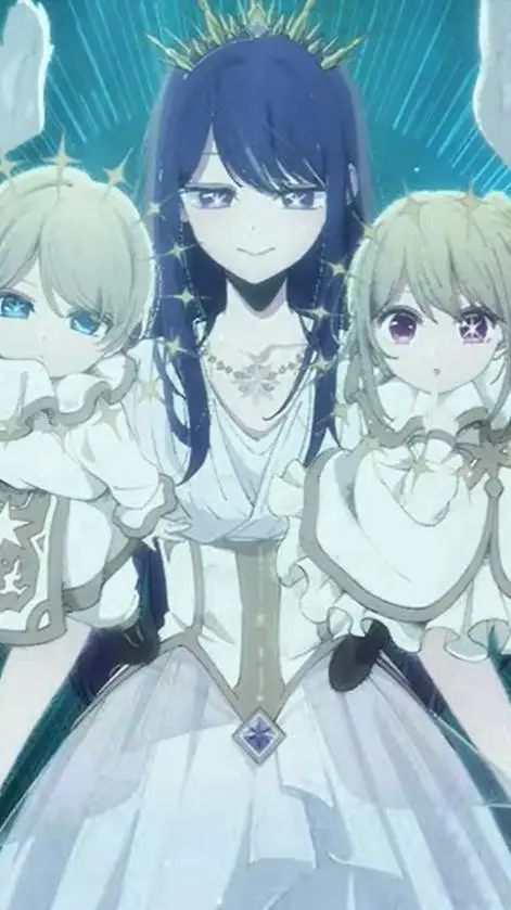 ai character: Ai Hoshino  background