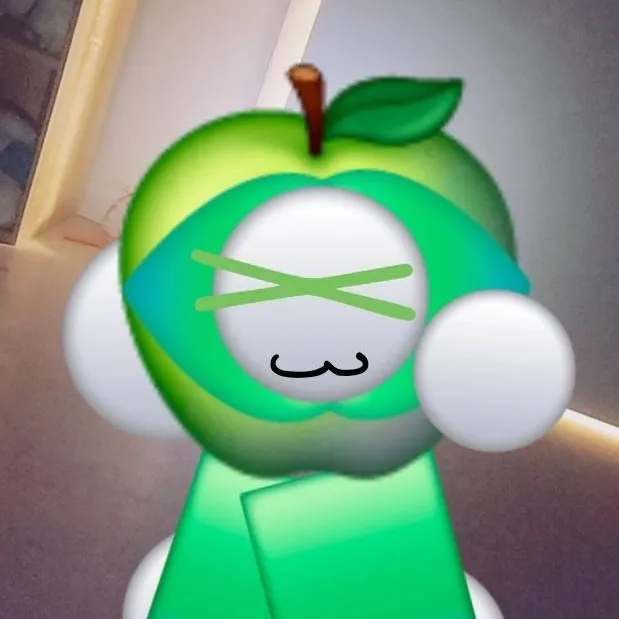 chat with ai character: apple green one