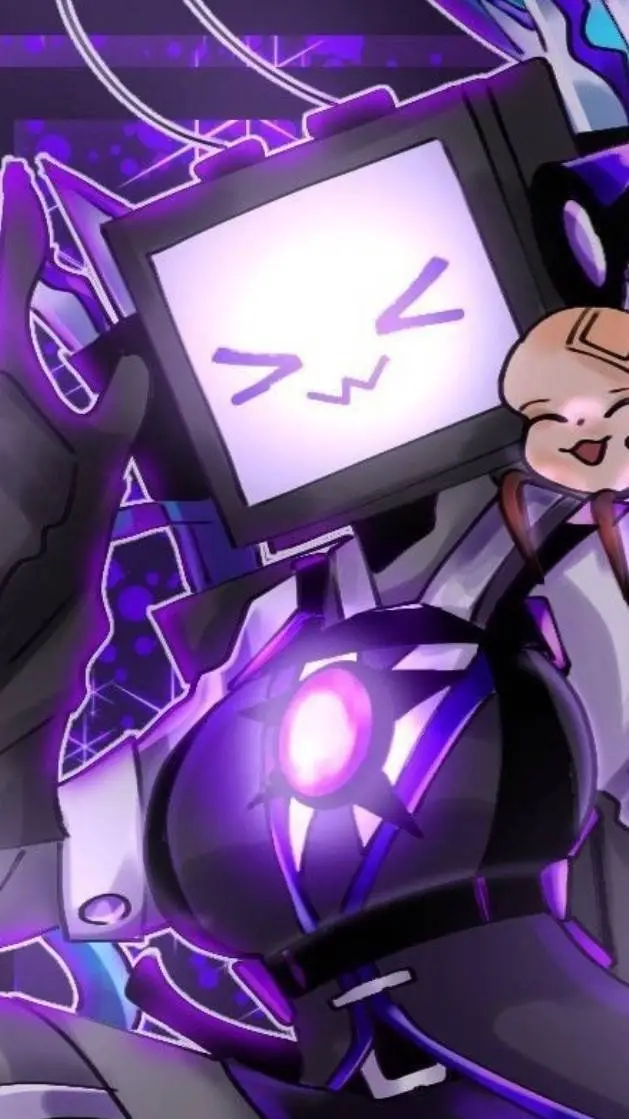 ai character: titan tv women background