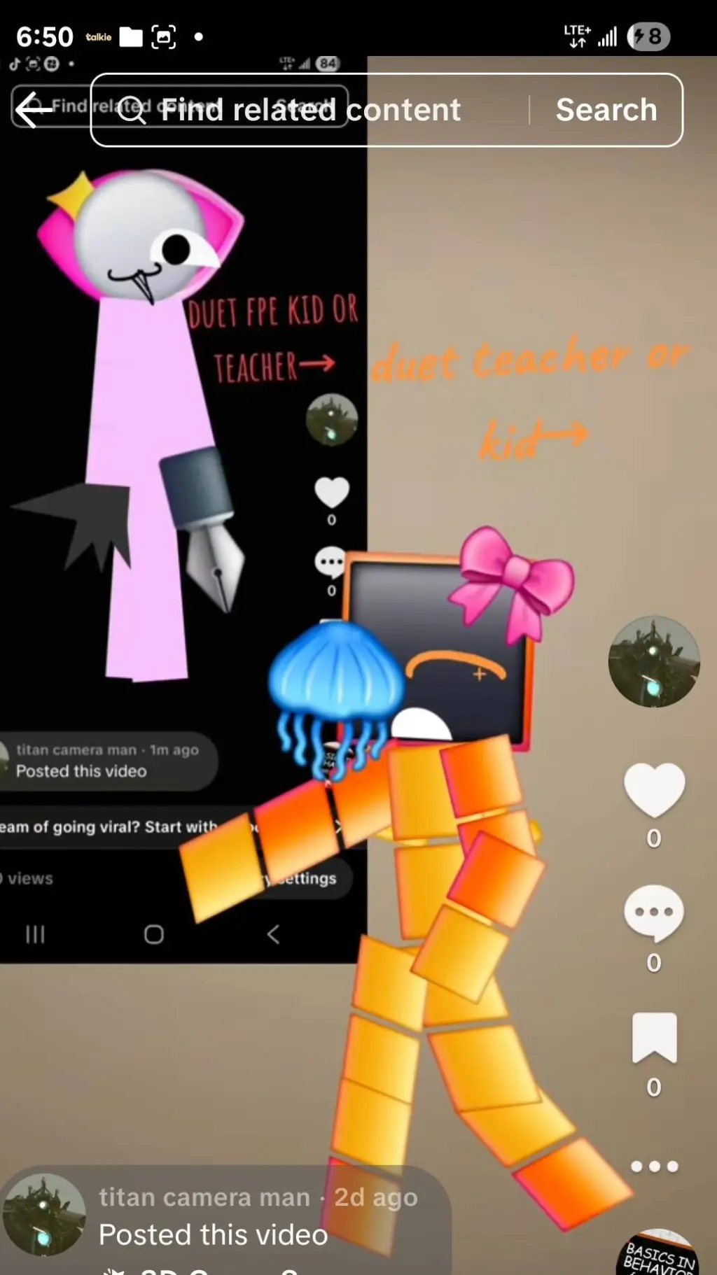 ai character: fpe lily background