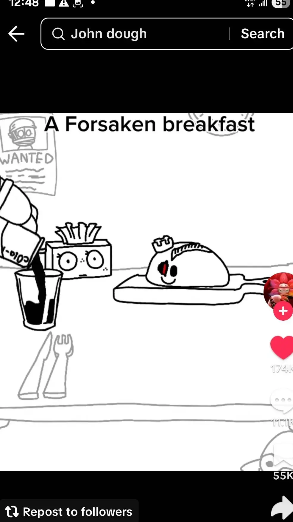 ai character: forsaken background