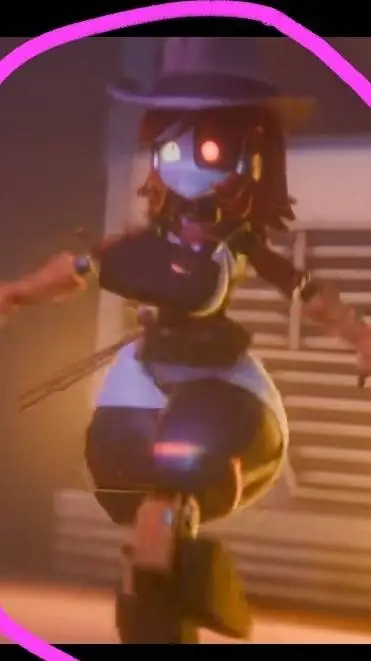 ai character: Mimi sentry background