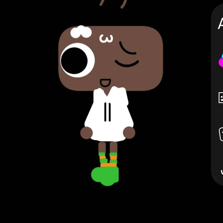 chat with ai character: cosy