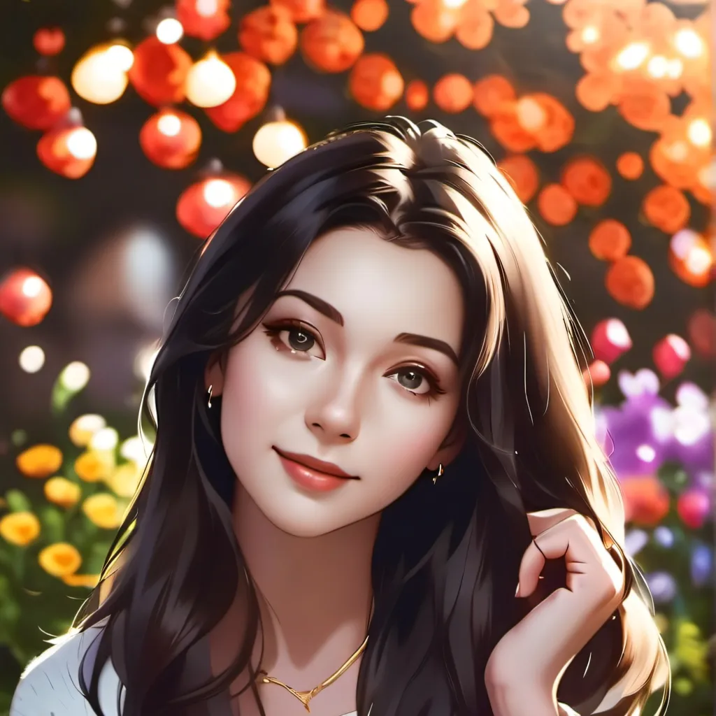 chat with ai character: luna