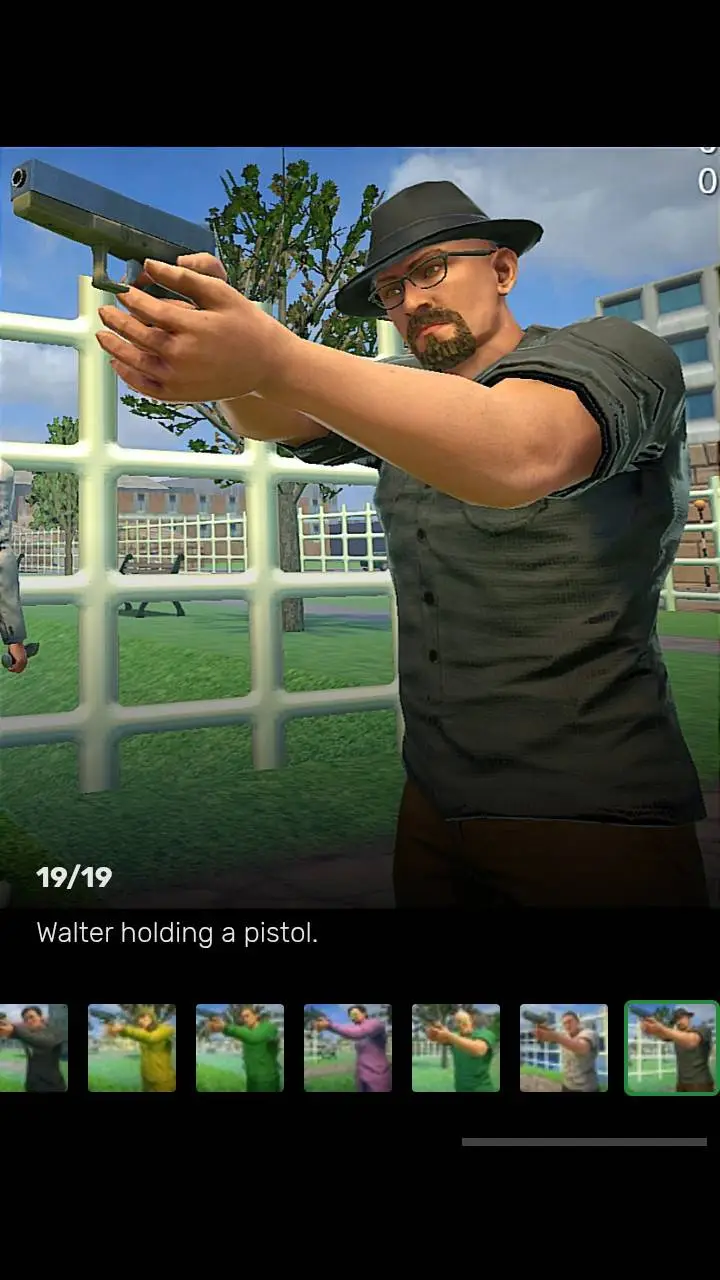 ai character: Walter NPC background