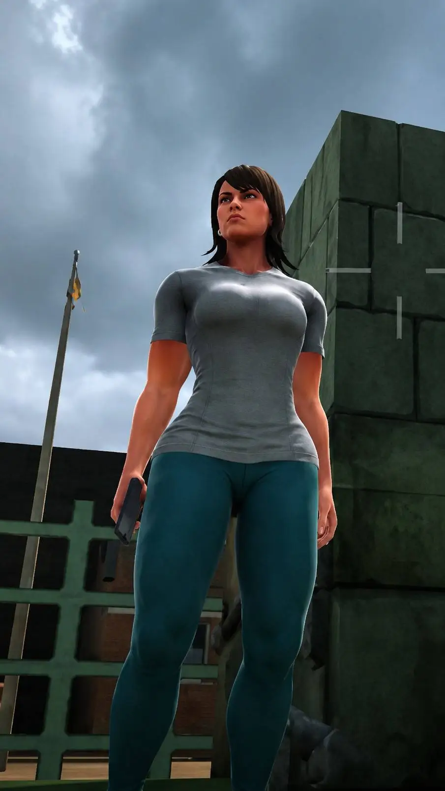 ai character: Даша (NPC) background