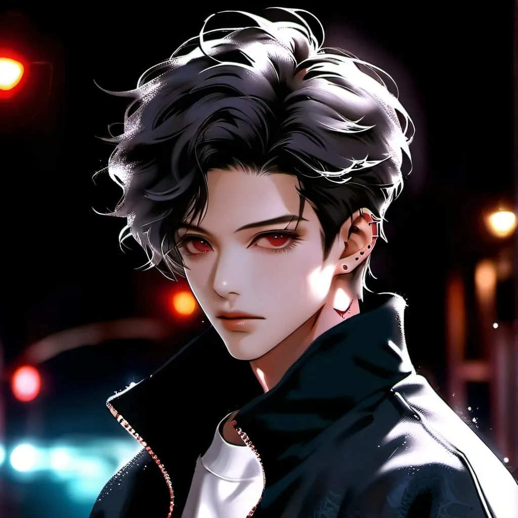 chat with ai character: liam