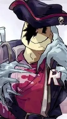 ai character: garshapoon  background