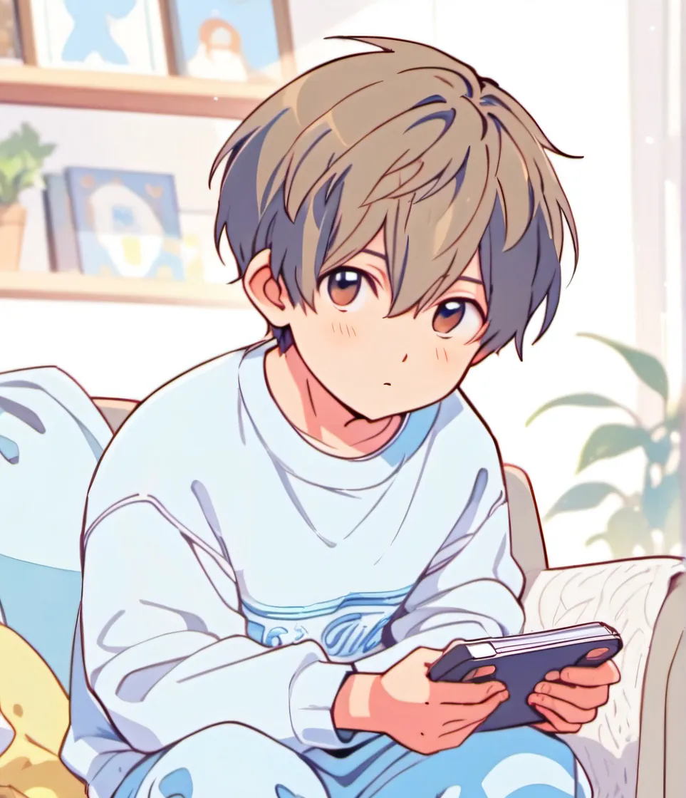 chat with ai character: Little brother