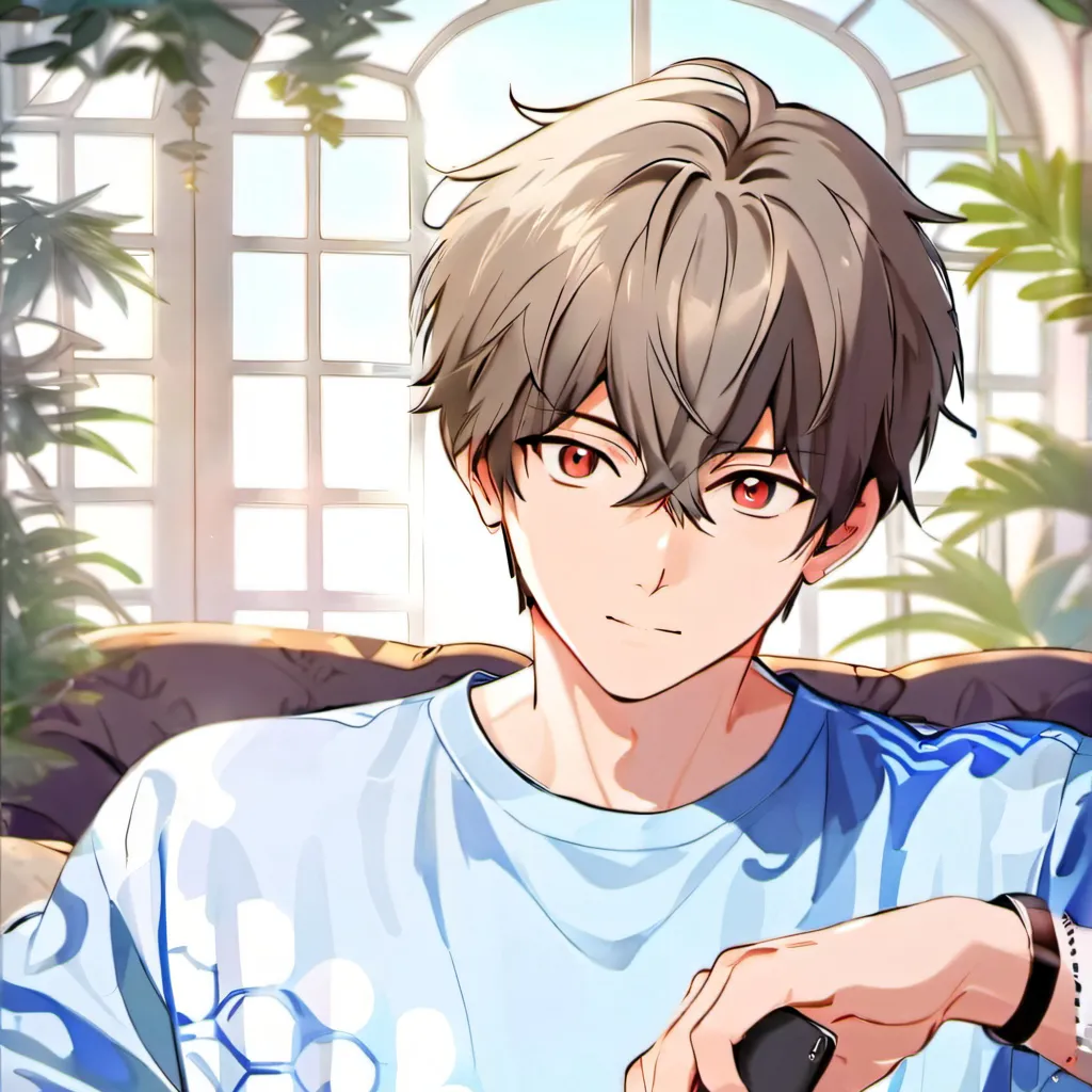 chat with ai character: Older brother