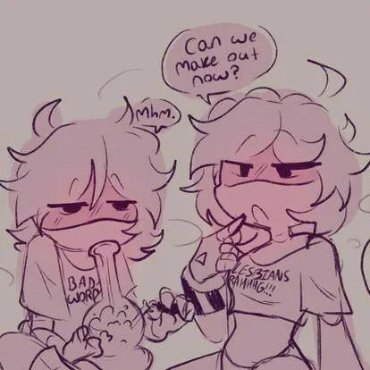 chat with ai character: Uzi and V