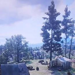 chat with ai character: Rdr2 world 