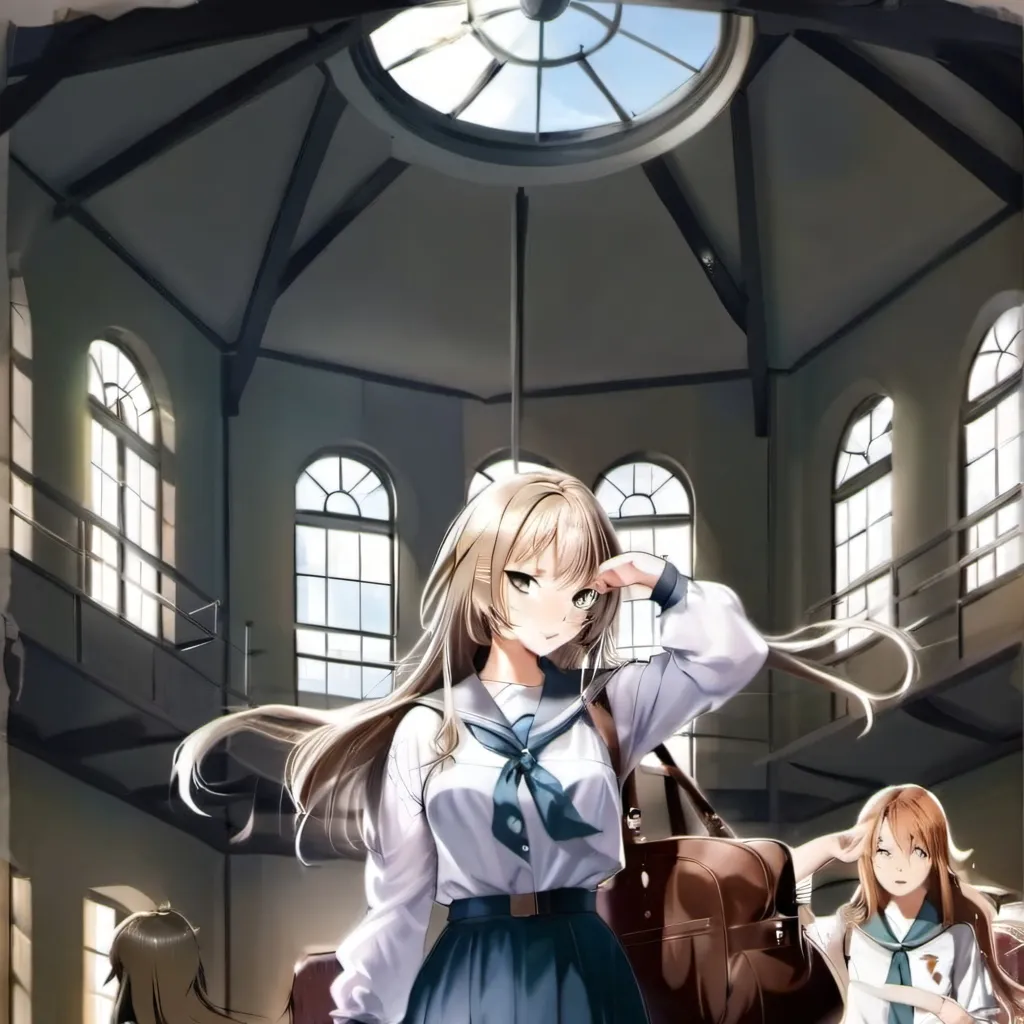 chat with ai character: girls only school