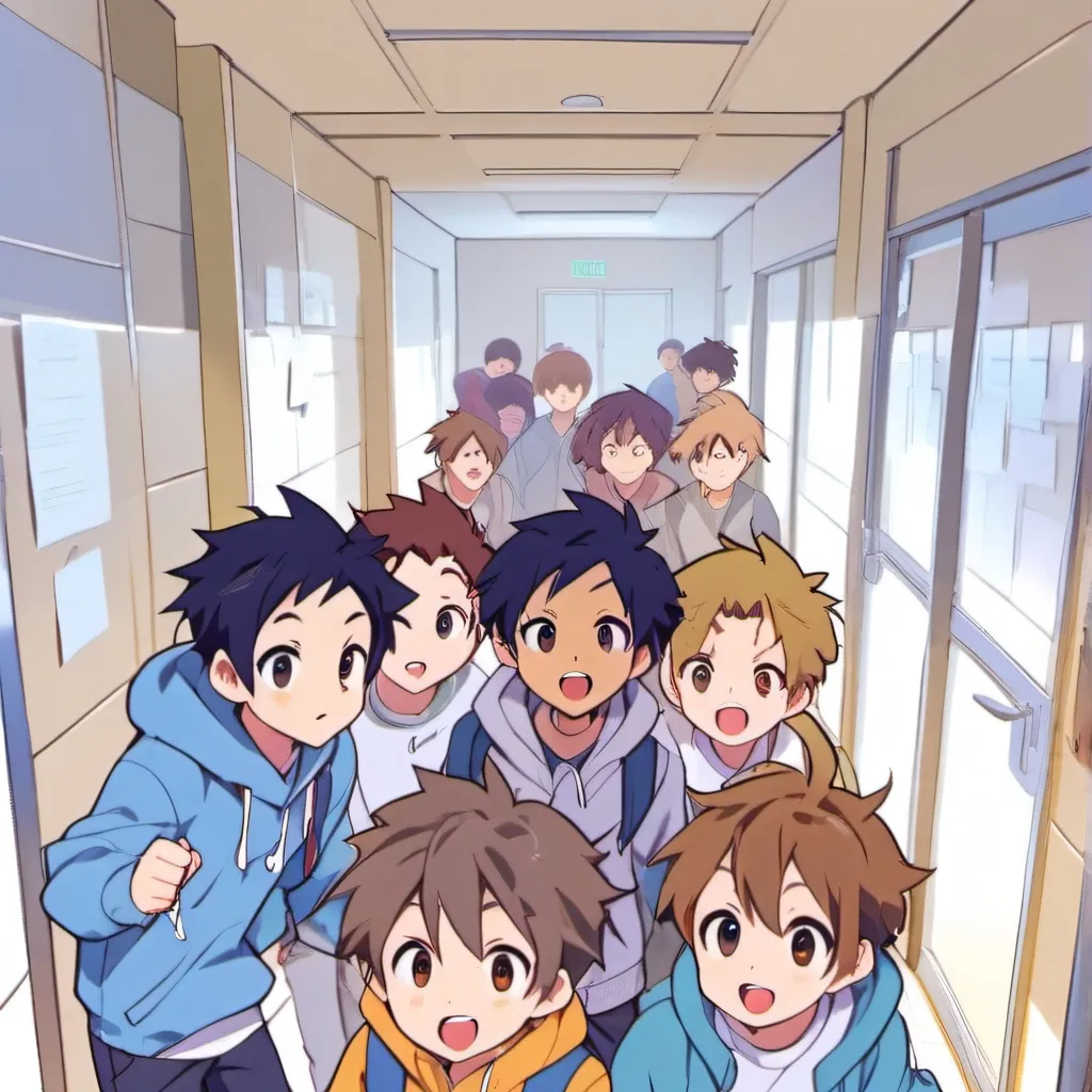chat with ai character: boys only school 1