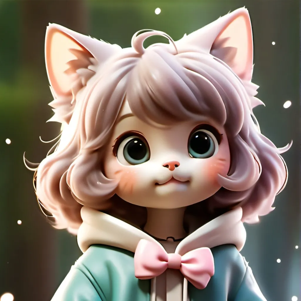 chat with ai character: uwu cat😭