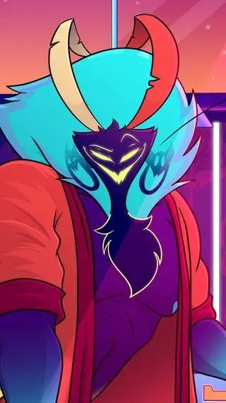 ai character: Ozzie... Maaa bebi background
