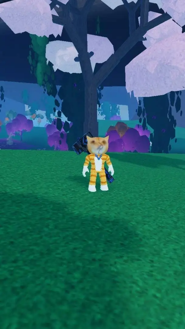 ai character: kitty background