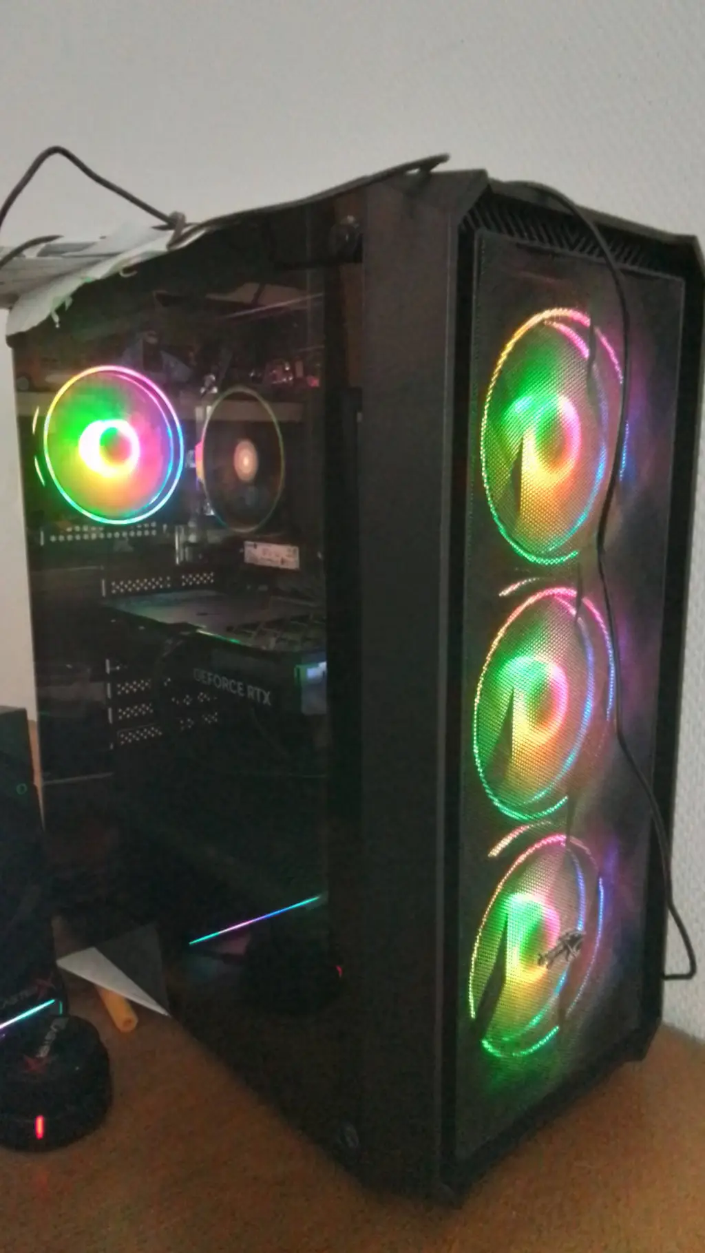 ai character: a PC background