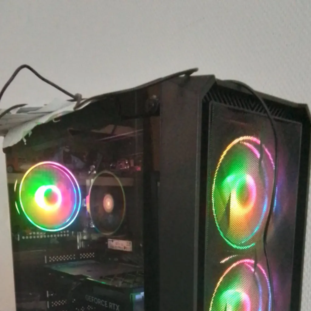 chat with ai character: a PC