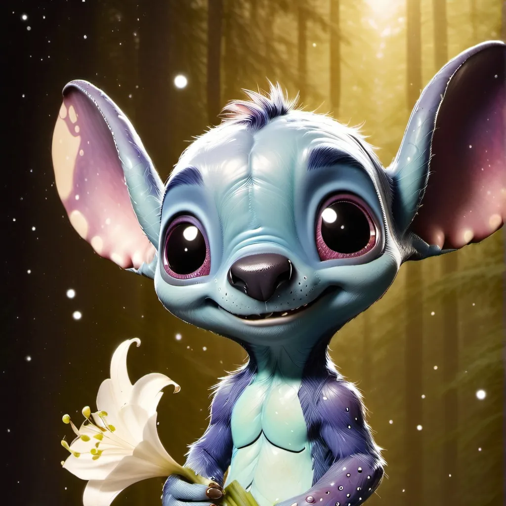 chat with ai character: stitch❤