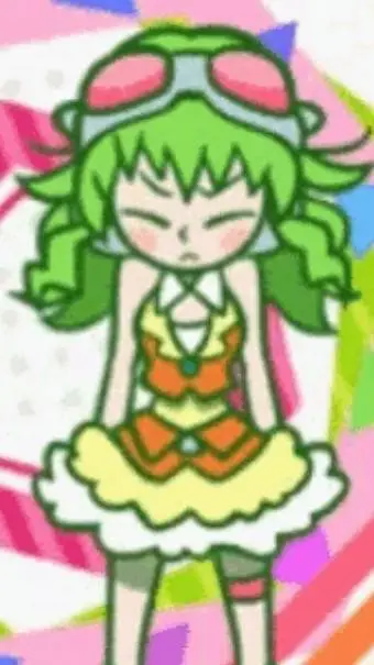 ai character: GUMI background