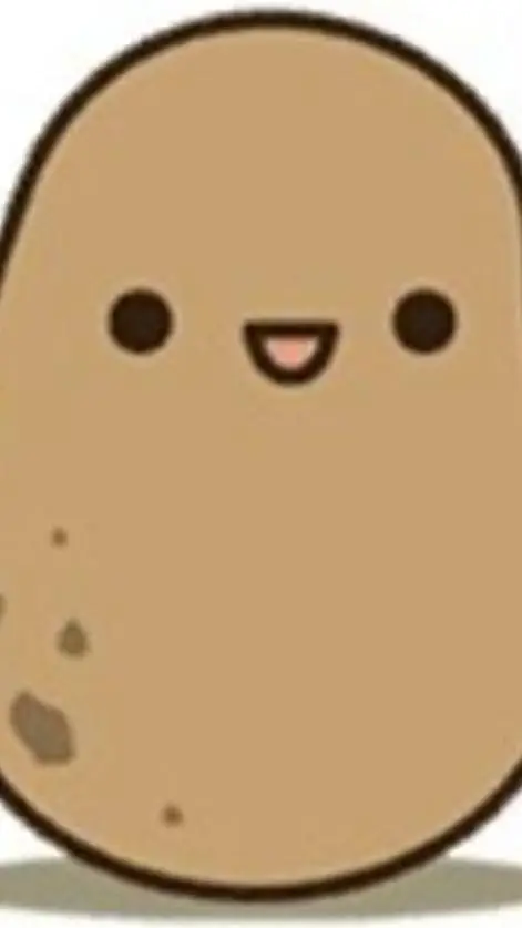 ai character: MUSHI POTATO 🥔 background