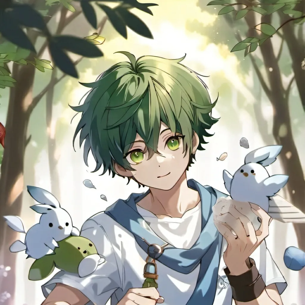 chat with ai character: mha