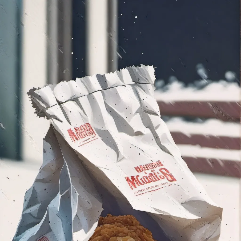 chat with ai character: last chicken nugg