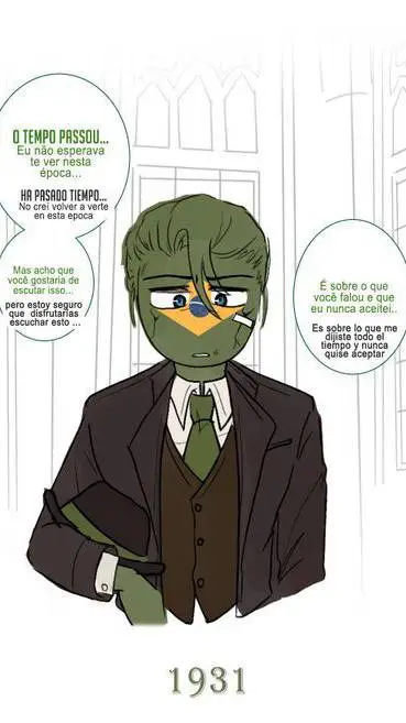 ai character: imperio de Brasil  background