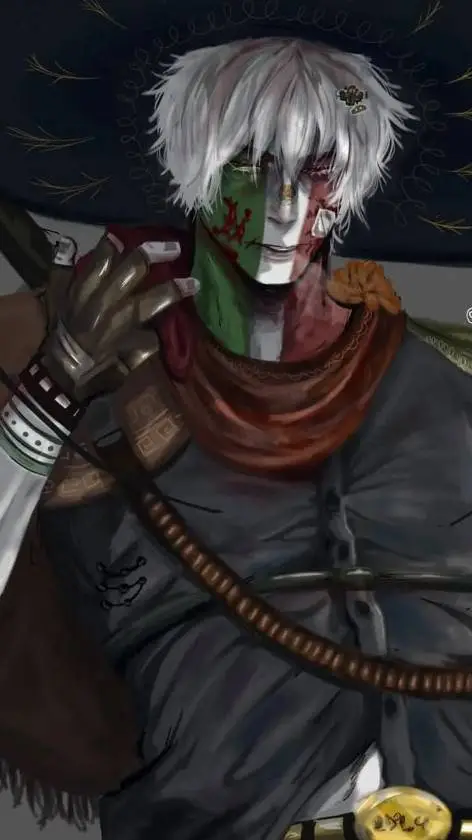ai character: México  background