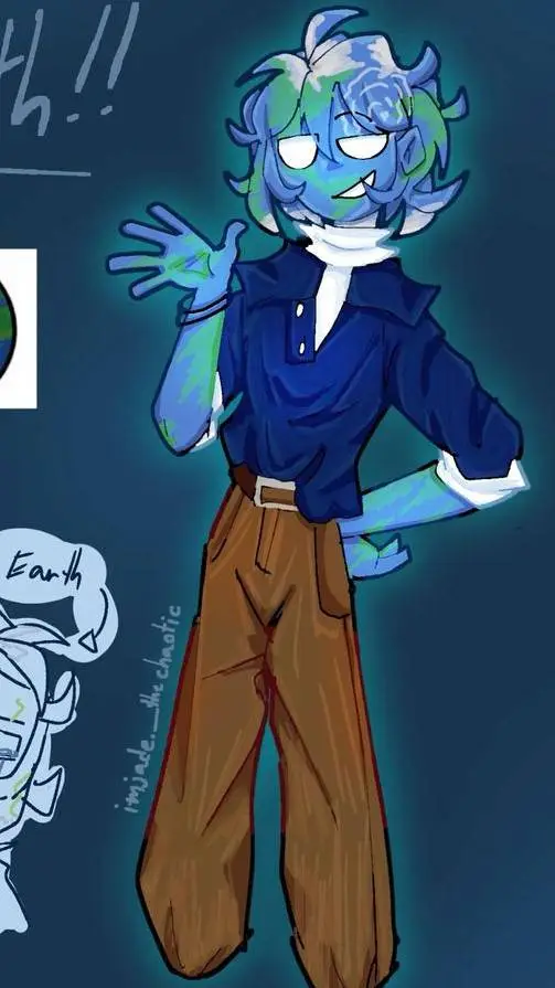ai character: tierra x Marte  background
