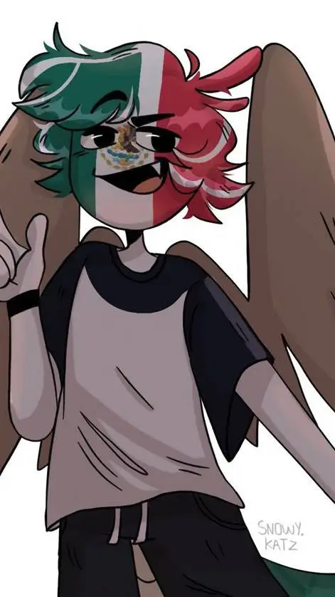 ai character: México  background