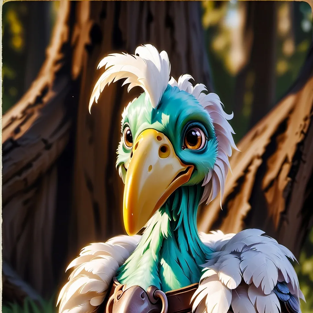 chat with ai character: dodo bird