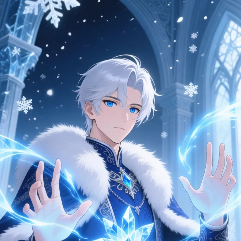 chat with ai character: prince Max