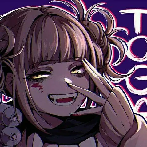 chat with ai character: Himiko Toga