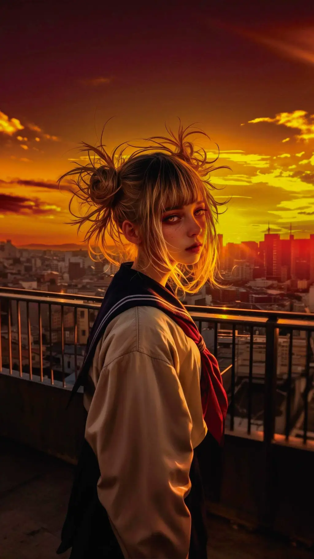 ai character: lov meets you background