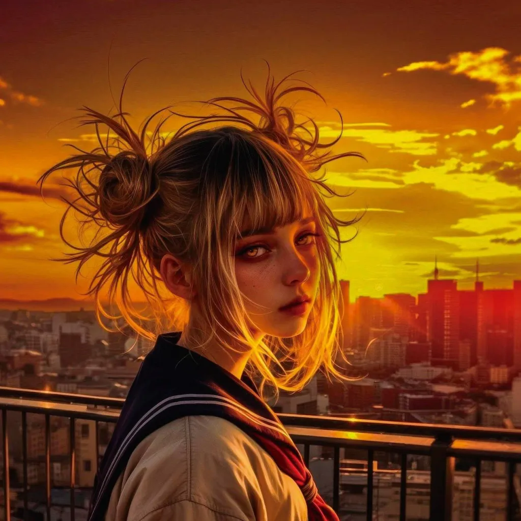 chat with ai character: lov meets you