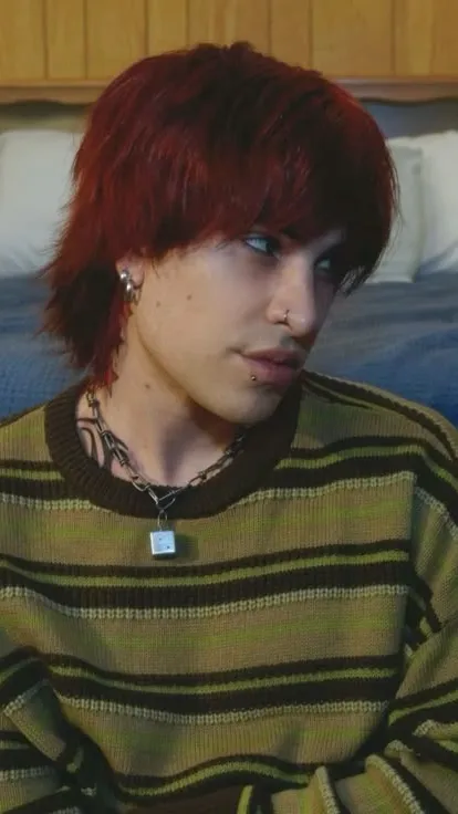 ai character: Jake Webber  background