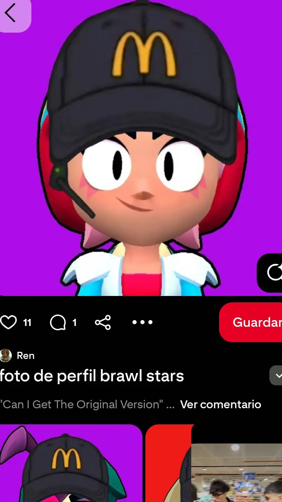 ai character: janet background