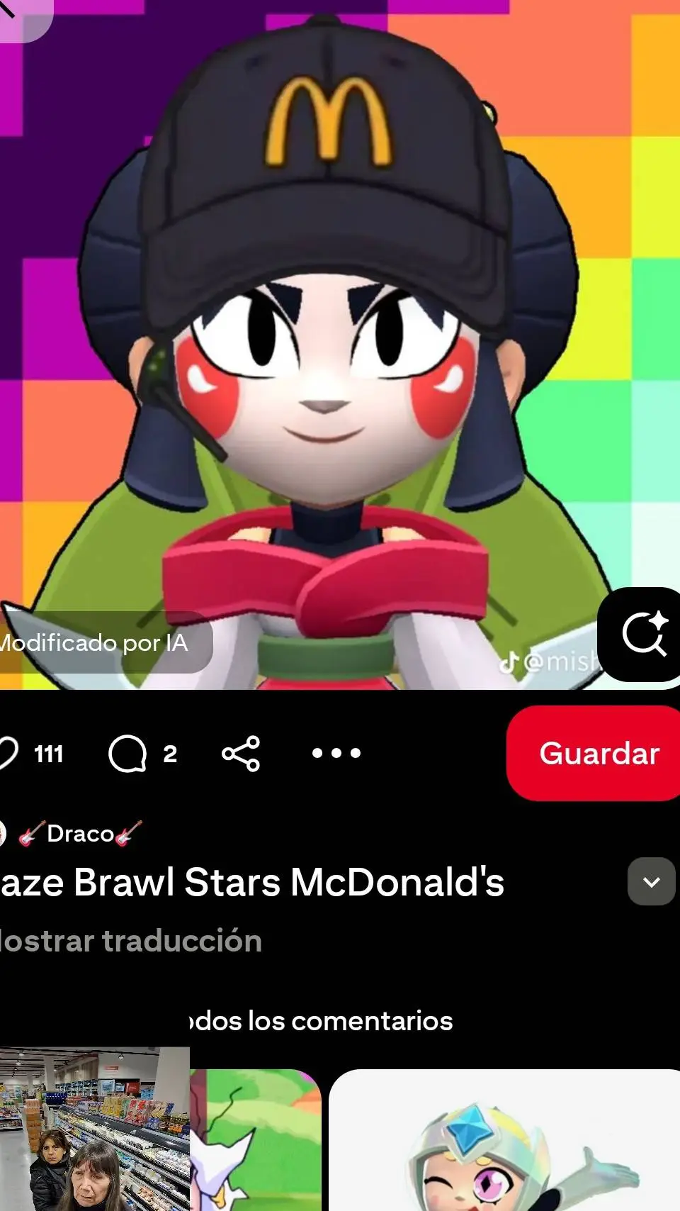ai character: kaze background