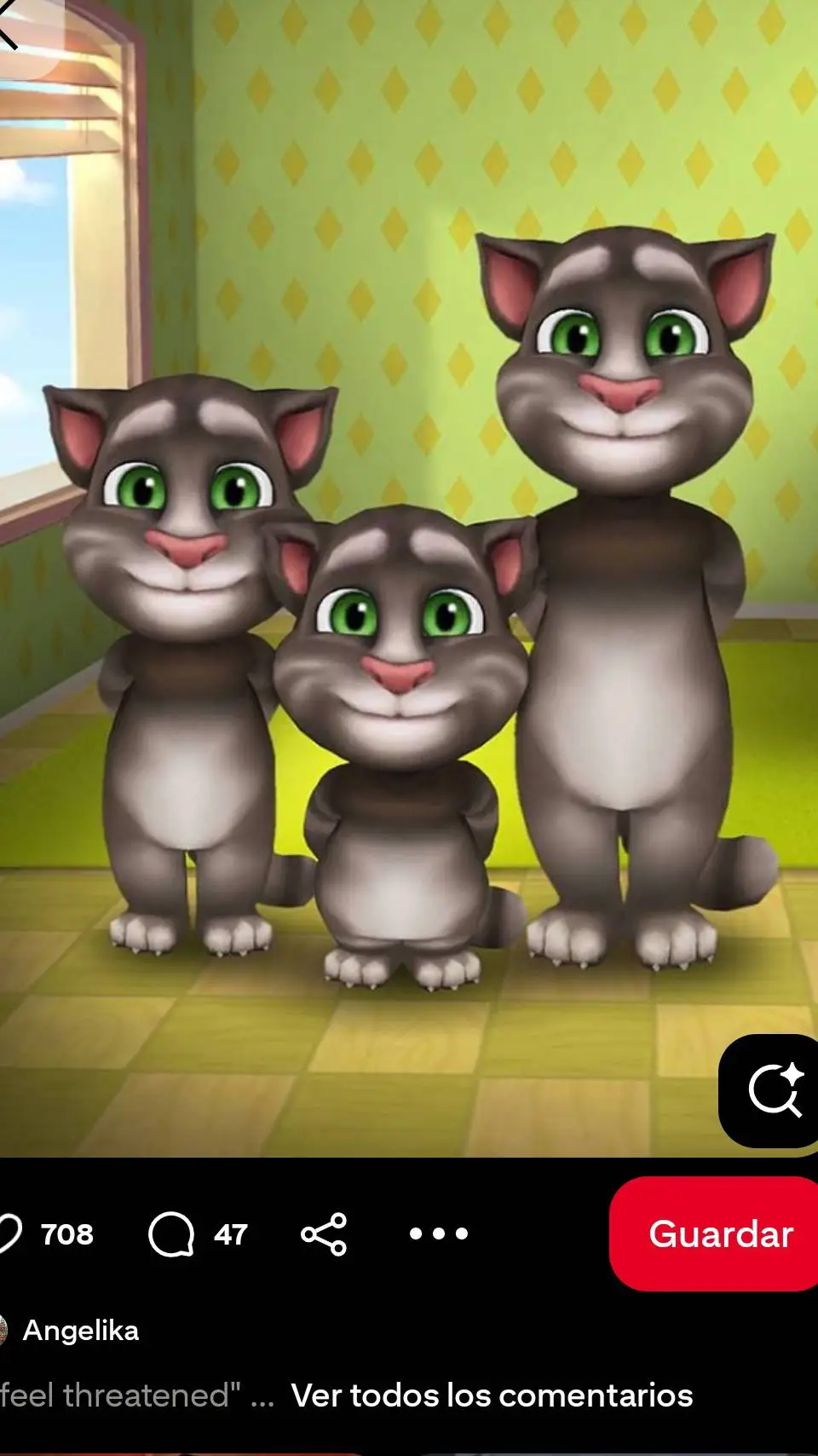 ai character: tom background