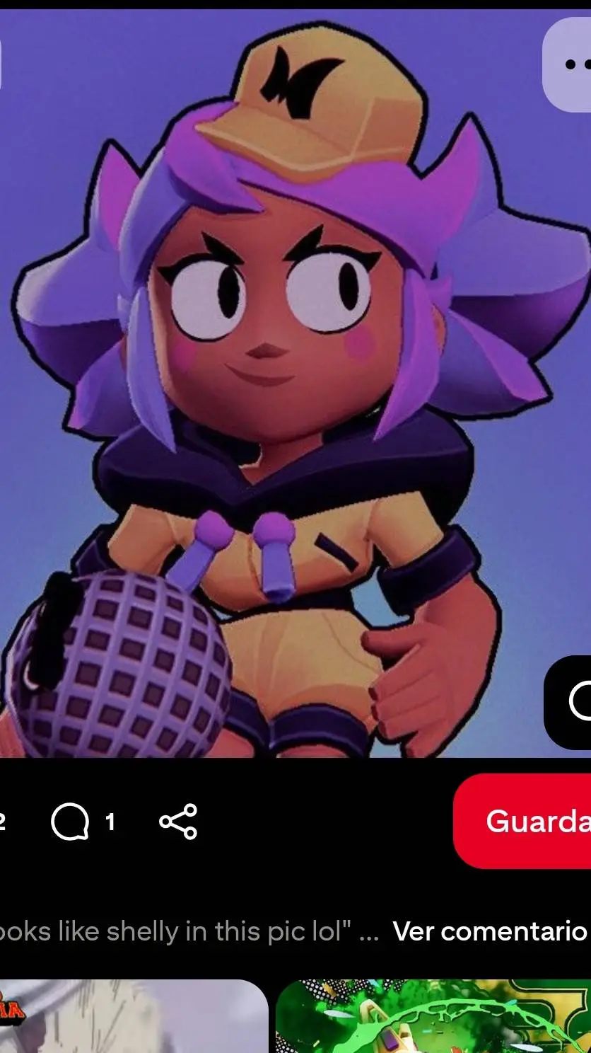 ai character: Mandy background