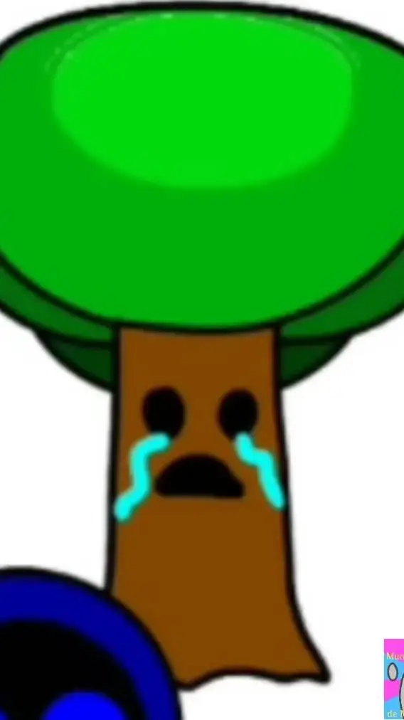 ai character: arbol background