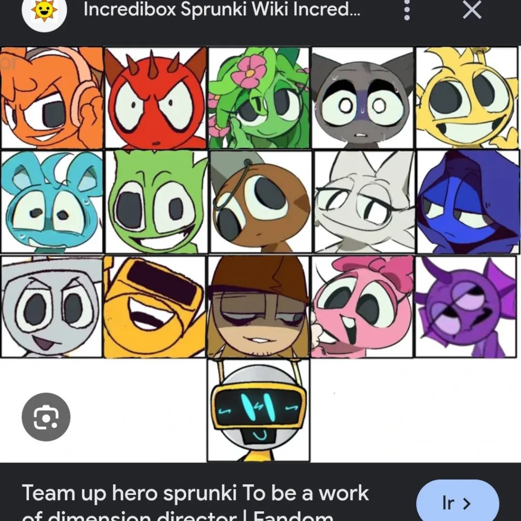 chat with ai character: sprunki 
