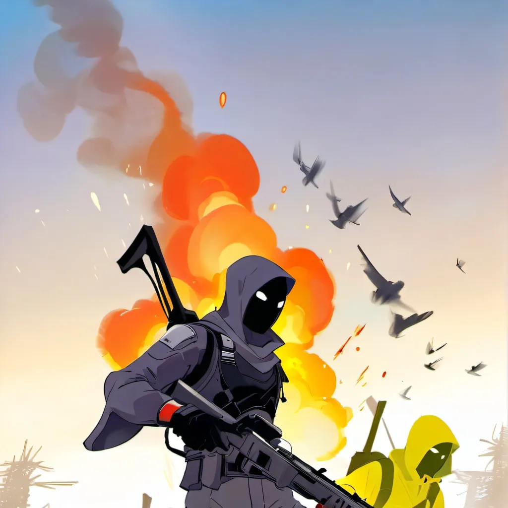 chat with ai character: guerra