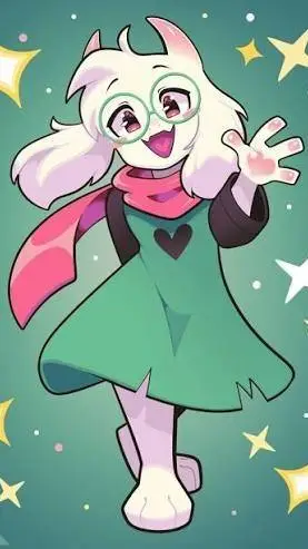 ai character: Ralsei background