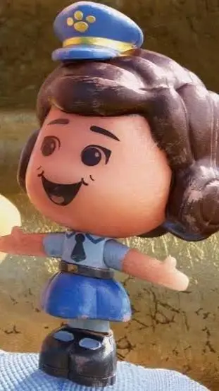 ai character: Giggle Mcdimples background